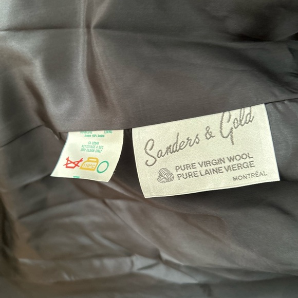 1960s ladies trench - Picture 2 of 4